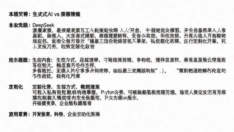 deepseek deepseep 是什么:它和普通搜索的区别在哪