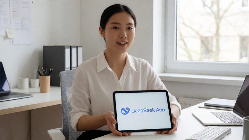 deepseek App 下载与版本要求说明 配图