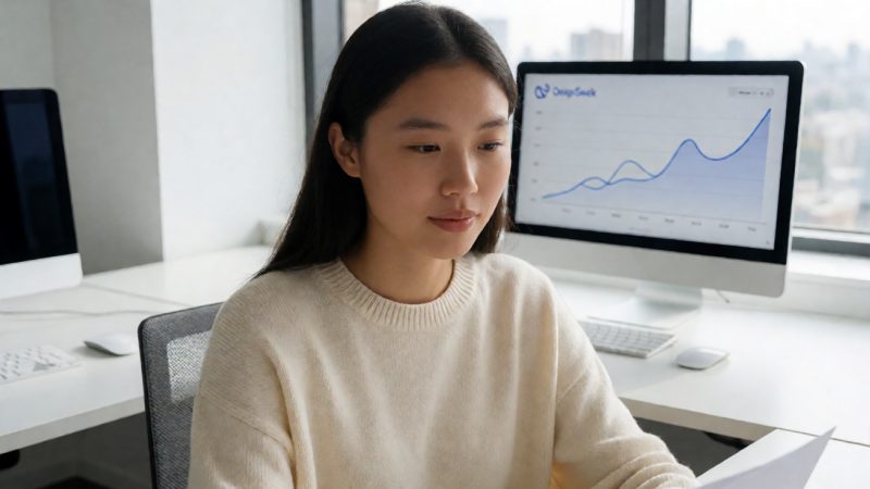 deepseep 免费吗?额度、速度与高峰期的真 示意图